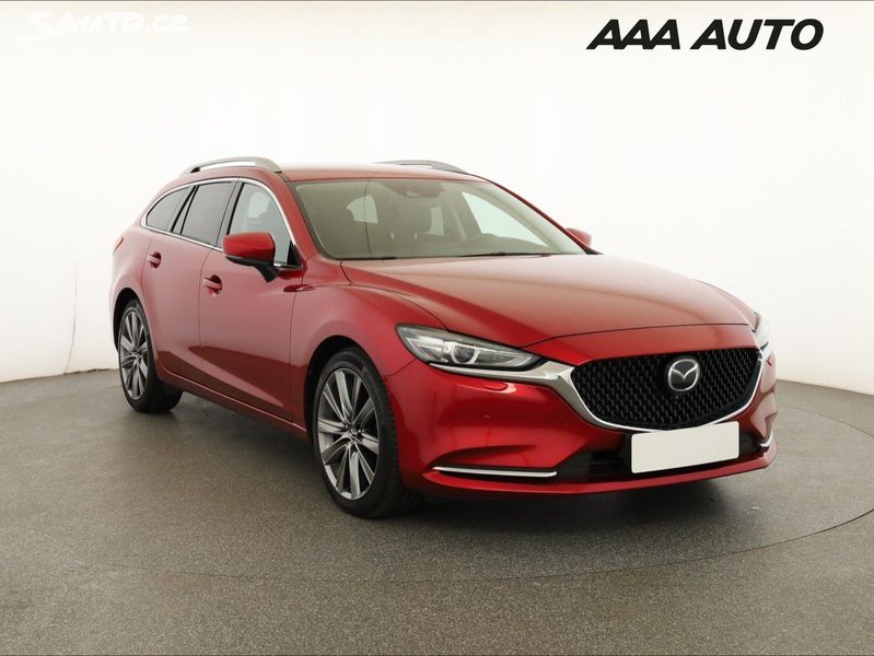 Mazda 6, 2.5 Skyactiv-G, Automat, ČR